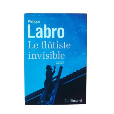 Le flûtiste invisible : roman