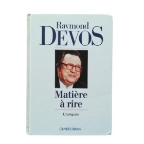 Matière à rire : l'intégrale