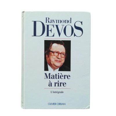 Matière à rire : l'intégrale