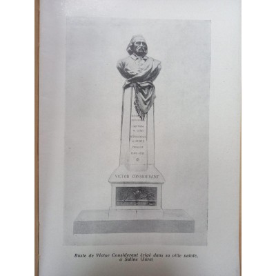 Victor Considérant : sa vie