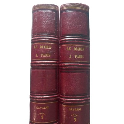 Le diable à Paris : Paris et les parisiens : moeurs et coutumes