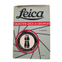Leica - Objectifs Leica et Leicaflex