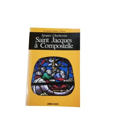 Saint Jacques à Compostelle