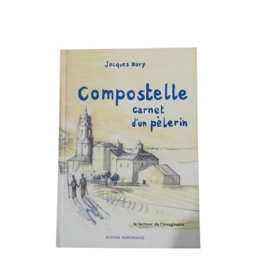 Compostelle : carnet d'un pèlerin  - aquarelles de l'auteur