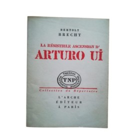 Résistible ascension d'Arturo Ui