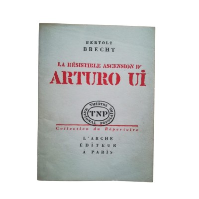 Résistible ascension d'Arturo Ui