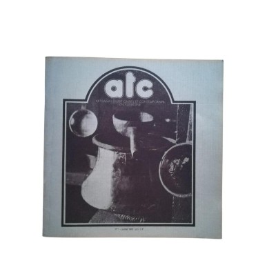 ATC - Artisanat traditionnel et contemporain en Auvergne - n°1