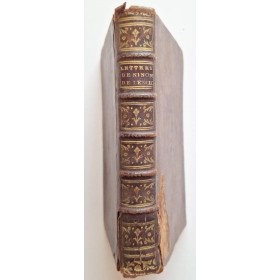 Lettres de Mademoiselle de Ninon de Lenclos au marquis de Sévigné avec sa vie.