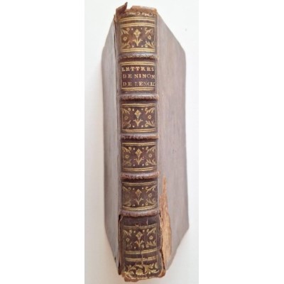 Lettres de Mademoiselle de Ninon de Lenclos au marquis de Sévigné avec sa vie.