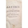 Bret, Antoine | Lettres de Mademoiselle de Ninon de Lenclos au marquis de Sévigné avec sa vie.