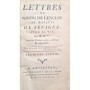 Bret, Antoine | Lettres de Mademoiselle de Ninon de Lenclos au marquis de Sévigné avec sa vie.