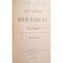 Mirabeau | Oeuvres de Mirabeau : Les Ecrits