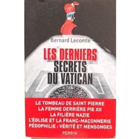 Les derniers secrets du Vatican