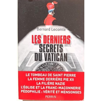 Les derniers secrets du Vatican