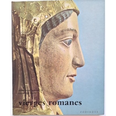 Vierges romanes : les vierges assises