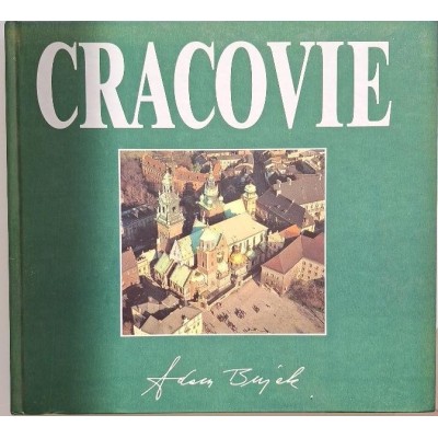 Cracovie vue du ciel