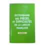 Dictionnaire des pièges et difficultés de la langue française