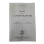Lexique de l'ancien français / Frédéric Godefroy - publ. par les soins de MM J. Bonnard