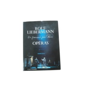 En passant par Paris.  Opéras