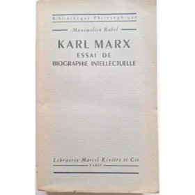 Karl Marx : essai de biographie intellectuelle