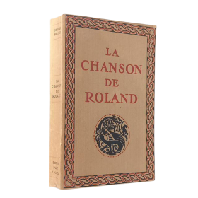 | La Chanson de Roland (Edition définitive) publiée d'après le manuscrit d'Oxford - et traduite par Joseph Bédier de l'Académi