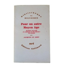 Pour un autre Moyen âge : temps