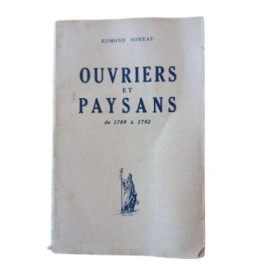 Ouvriers et paysans : de 1789 à 1792