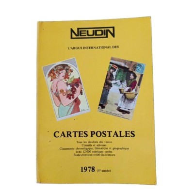 L'argus international  des cartes postales