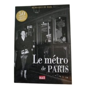 Le métro de Paris : 50 cartes photos : carte de fantaisie