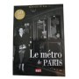 Le métro de Paris : 50 cartes photos : carte de fantaisie