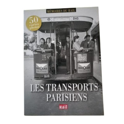 Les Transports parisiens : Cartes postales