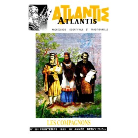 Revue Atlantis N°381 / 1995 / Les Compagnons / REIMPRESSION