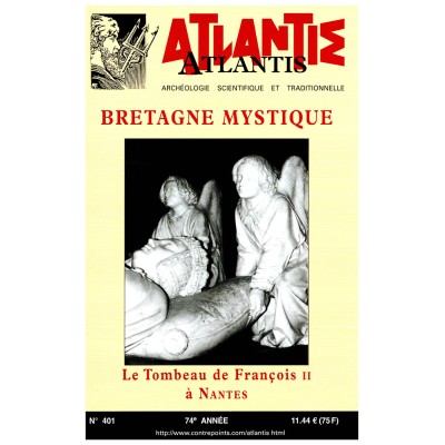 Revue Atlantis N°401 / 2000 / Bretagne mystique / ORIGINAL