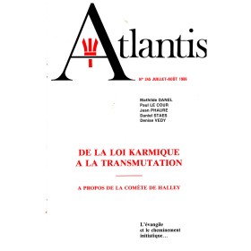 Revue Atlantis N°345 / 1986 / De la loi karmique à la transmutation / REIMPRESSION