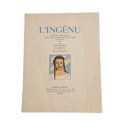 L'Ingénu : histoire véritable tirée des manuscrits du Père Quesnel