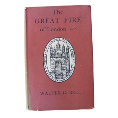 The great fire of London 1666