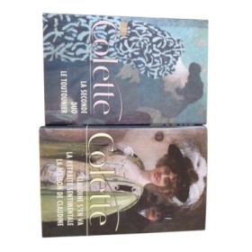 2 livres contenant 6 titres dee Colette