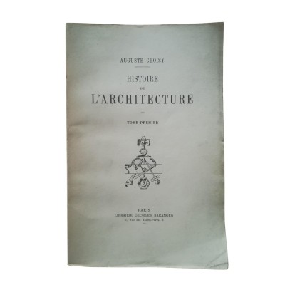 Histoire de l'architecture.