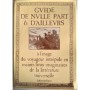 Guide de nulle part et d'ailleurs