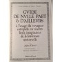 Guadalupi, Gianni / Manguel , Alberto | Guide de nulle part et d'ailleurs