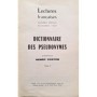 Coston, Henry | Dictionnaire des pseudonymes Tome 2