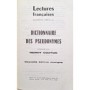 Coston, Henry | Dictionnaire des pseudonymes (Nouvelle édition corrigée )