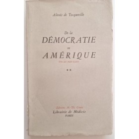 De la démocratie en Amérique  Tome 2