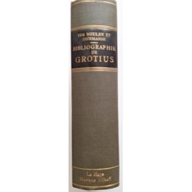 Bibliographie des écrits imprimés de Hugo Grotius