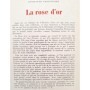 Paustovskij, Konstantin | Rose d'or :  notes sur l'art d'écrire.