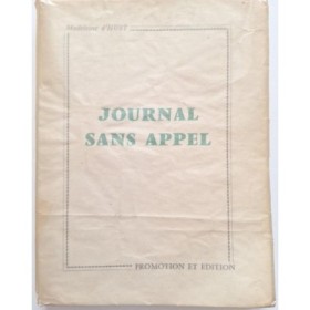 Journal sans appel