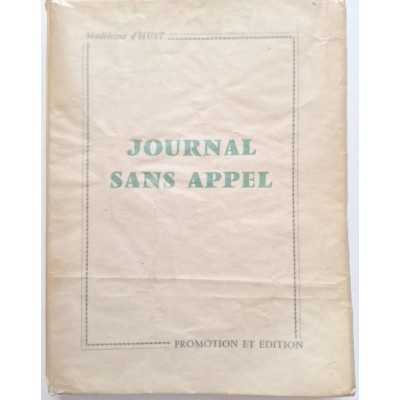 Journal sans appel