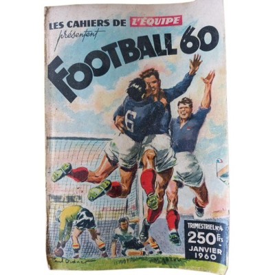 Les cahiers de l'Equipe : Football 60