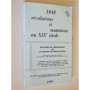 Société d'Histoire de la révolution de 1848 - 1848 révolutions et mutations au XIXe siècle.