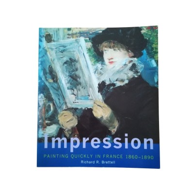 Impression : painting quickly in France